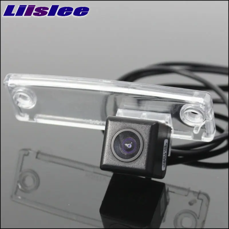 LiisLee Car CCD Night View Vsion Rear Camera For TOYOTA SW4 N210 MK4 2003~2012 backup Reverse CAM 3