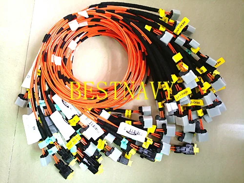 Original Most optical Fiber line BJ32-14B548-AB cable wire 200CM for Land rover car audio systems