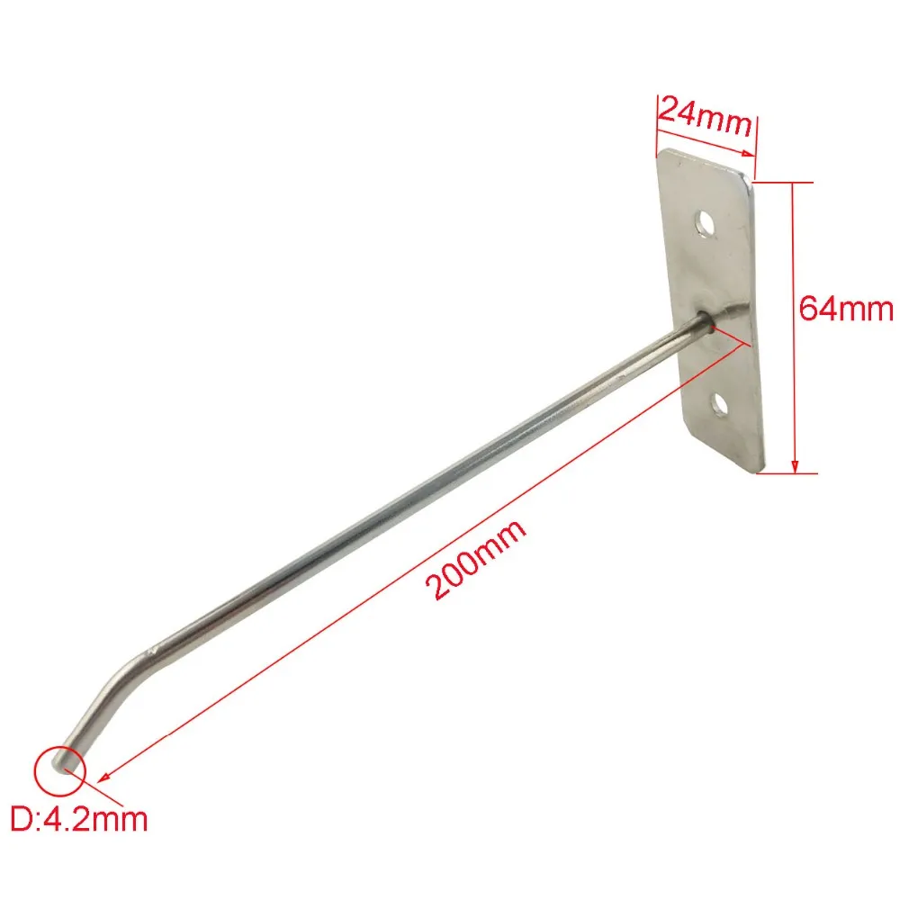 Wire Hanging Hook 200mm