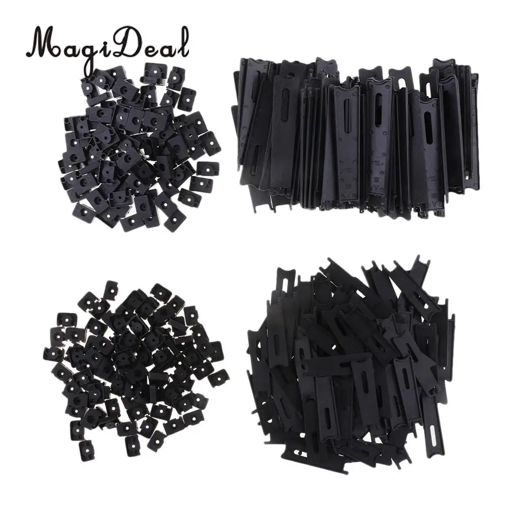 100pcs Frame Stands Frame Rack Supporter Picture Back Holder Black