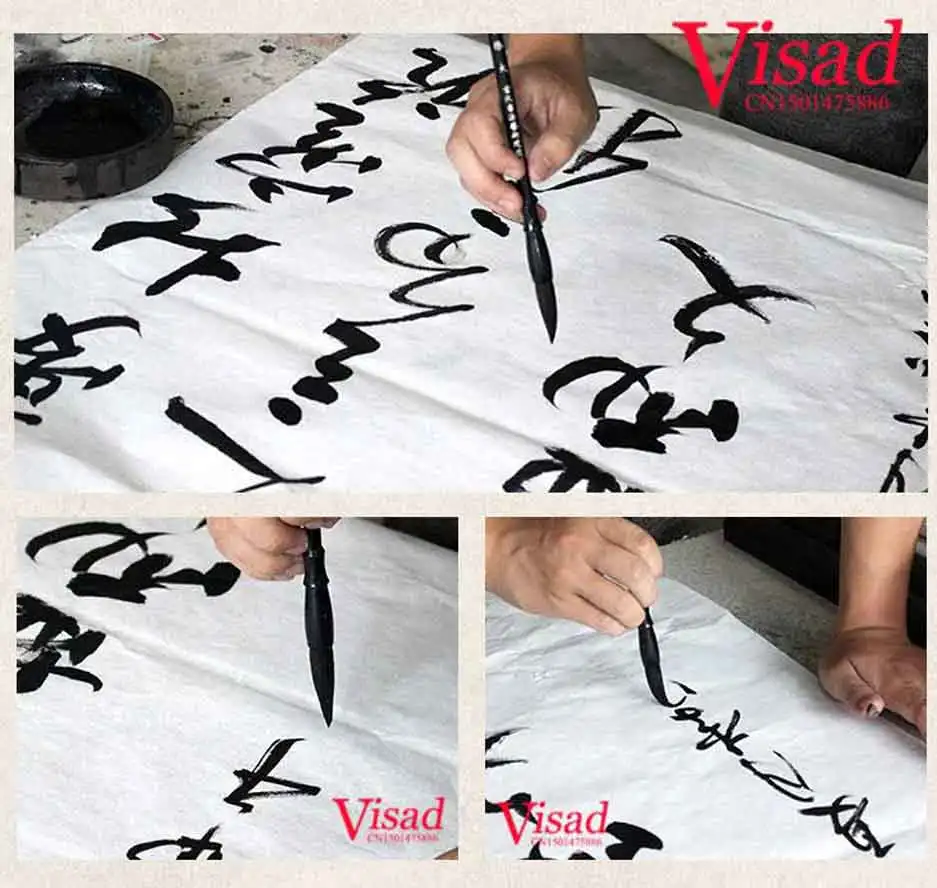Caligrafia Chinesa para Escrituras fontes da arte de pintura e caligrafia