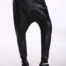 27-46! Новинка, Мужская одежда, модные штаны BIGBANG ds в панк-Локомотив стиле, Гаремные штаны, большие размеры, костюмы певицы