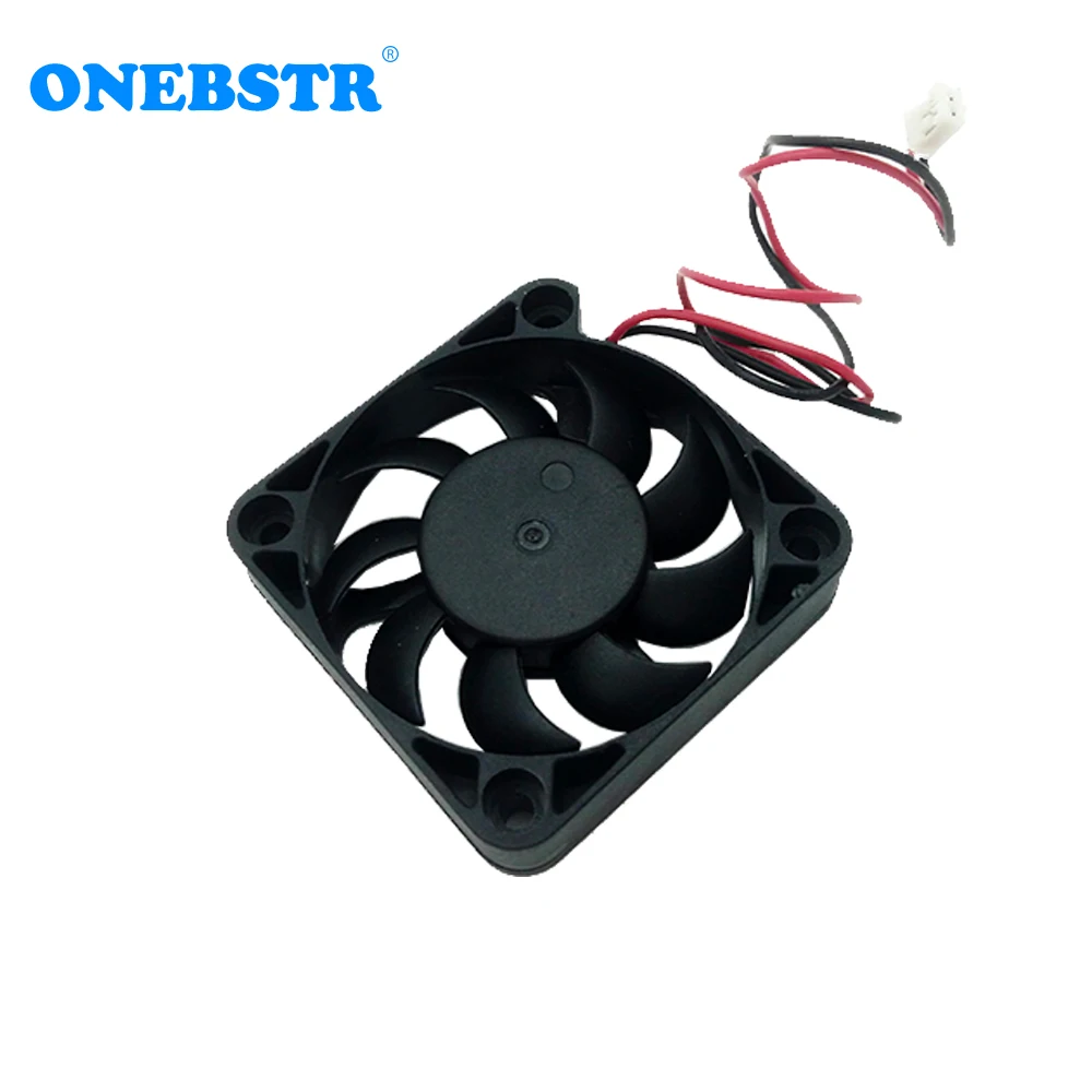 5010 бесщеточный вентилятор DC 5V 0.14A 50X50X10mm PH2.0 2Pin маленький источник питания 5 см 50 мм
