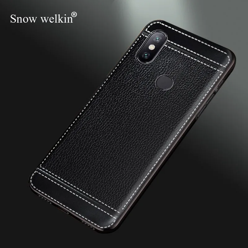 Роскошный силиконовый чехол для Xiaomi 5X A1 6 6X A2 8 8SE 8Lite Mix2 Mix2S Max2 Max3 Note3 мягкий телефона
