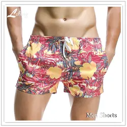 Лидер продаж Мода Для Мужчин's Пляжные шорты Для мужчин летом приморский доска короткие штаны Мужской досуг движения Шорты для женщин