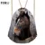 Forudesigns hombres cordón Bolsas mochila animal Crazy Horse impresión para Niñas deporte softbak bolso deportivo bolsa