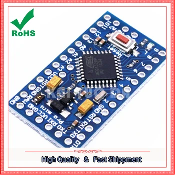 

Pro mini improved version of ATMEGA328P 3.3V / 8M building block interactive media module board