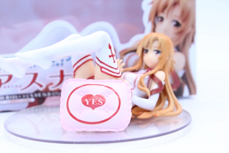 Аниме меч искусство онлайн Yuuki Asuna новая жена каждый раз говорит да Ver. Сексуальные