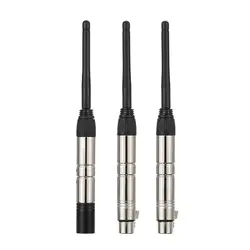 Dmx512 2,4G Ism беспроводной 3 шт комплект передатчика для вечерние Dj шоу клуб диско КТВ сценический свет