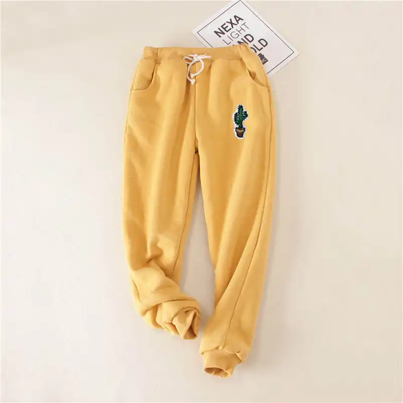 calça de moletom grossa feminina