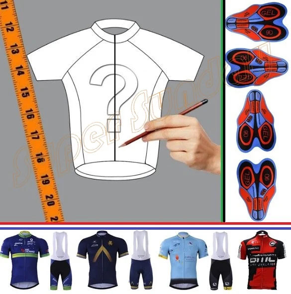 Cycling Jerseys Customized Short Sleeve 