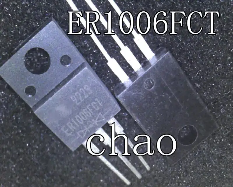 10 шт./лот ER1006F ER1006FCT TO-220F