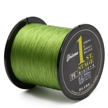 

500M Quality Brand Blade Series Good Quality Multifilament Fish Line Rope 8 10 20 30 40 60LB Japan PE Braided Fishing Line