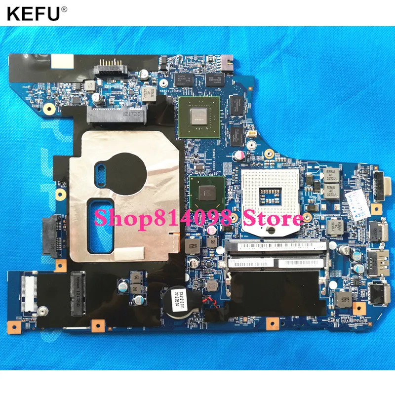 KEFU наличии 100% Тестирование нового 48.4PA01.021 материнская плата для ноутбука LENOVO Z570 ноутбук видео карты GT540M 2 ГБ