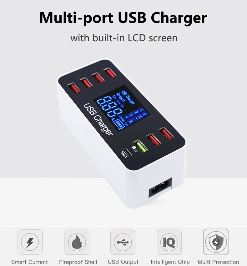 Multi Port USB charger_1