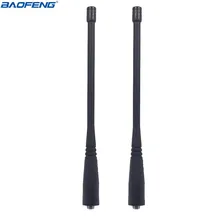 Комплект из 2 предметов; 5 шт. 10 шт. Baofeng Dual Band SMA-17 см Длина антенна для Baofeng UV-5R UV-82 GT-3 UV-9R плюс иди и болтай Walkie Talkie