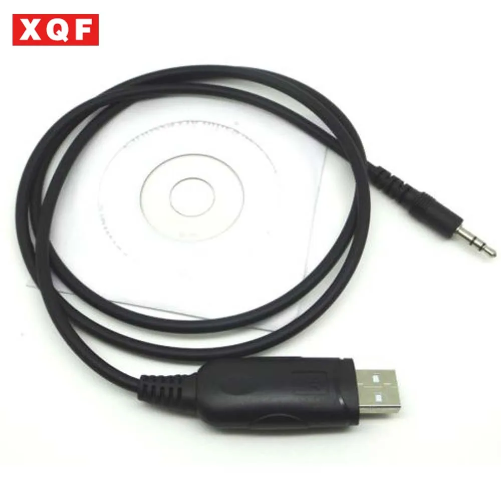 XQF USB кабель программирования для ICOM радио IC-F22 IC-V8 | Мобильные телефоны и