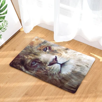 

20Style Home Decor Mats Animals Print Carpets Non-slip Kitchen Rugs for Home Living Room Floor Mats 40X60 50X80cm