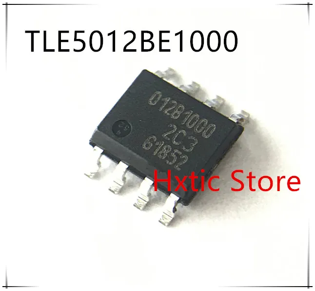 NEW 10PCS LOT TLE5012BE1000 TLE5012B MARKING 012B1000 SOP 8 IC