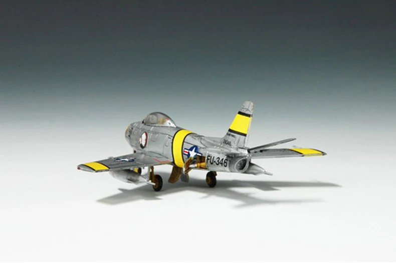 1:144, североамериканский F-86, F-30, Sabre, реактивный истребитель, Сборная модель самолета