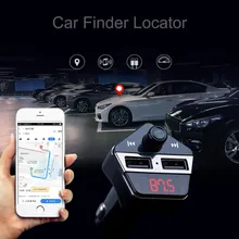 Автомобильный искатель локатор Bluetooth автомобильный комплект MP3-плеер FM USB передатчик зарядка