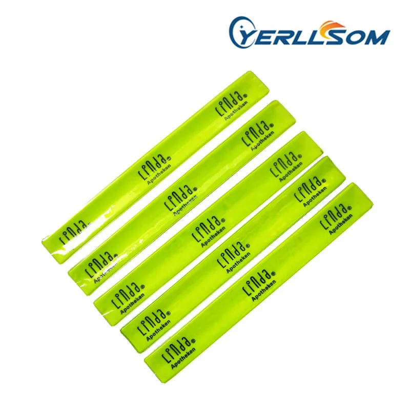 YERLLSOM 3*34 см 400 шт./лот хит продаж напечатанный 1 цвет логотип шлепка