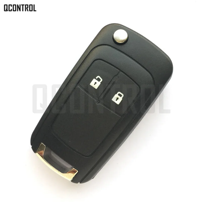 QCONTROL 433 Мгц дистанционный ключ для Opel/Vauxhall для Valeo G4-AM433TX подходит для Corsa D 2007-, Meriva B 2010