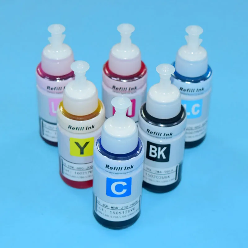 Epson L600 L601 L700 L701 L800 L801 Dye ink (77)