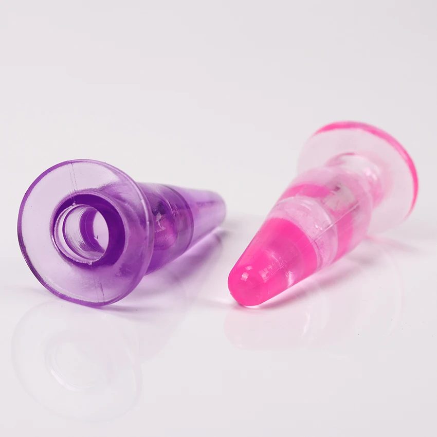 Plug Anal unisexe, point G, petite taille, gelée, jouets anaux, jouets sexuels pour adultes, cadeau pour amoureux, 1 pièce_voghion.com