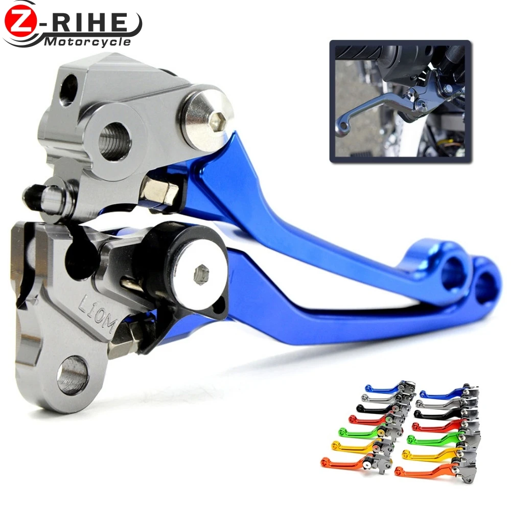 Off-road vehicle universal brake lever Pivot Brake Clutch Lever motorcycle brake clutch levers for honda CRF250X 04-16 CRF450X