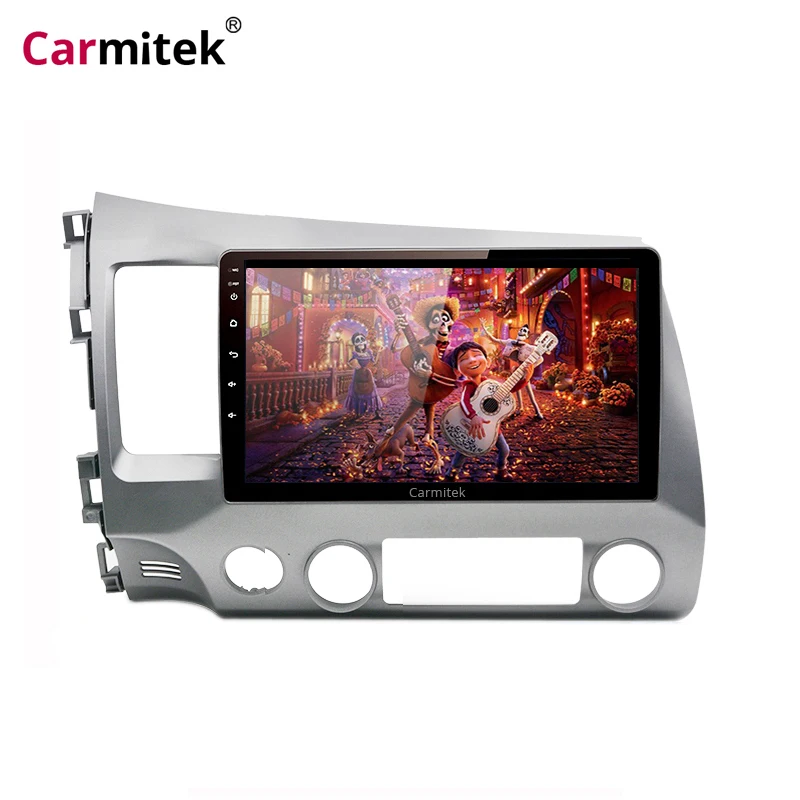 Flash Deal double din Android Car Multimedia Player GPS Radio 2din For Honda Civic 2006 2007 2008 2009-2011 Stereo Navigation head unit 4