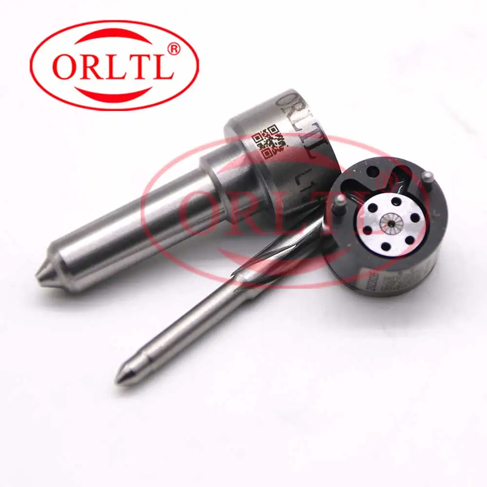 

ORLTL L163PBD + 9308-622B Common rail injector Nozzle Valve repair kits 7135-625 for Delphi EJBR03301D JMC Transit 2.8L 4JB1TCI