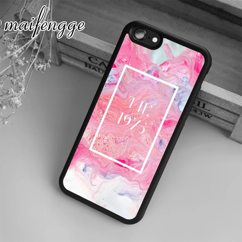 Maifengge чехол с логотипом 1975 для iPhone 5 6 6s 7 8 plus X XR XS max 11 12 Pro Samsung Galaxy S7edge S8 S9 S10|case for