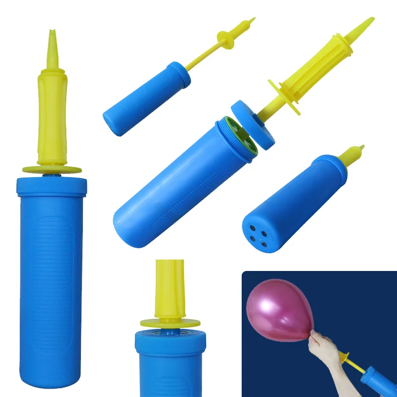 LQVYI 1 шт. воздушный насос для балонов надувные игрушки фольгированные воздушные шары аксессуары портативный ручной насос надувной ручной насос