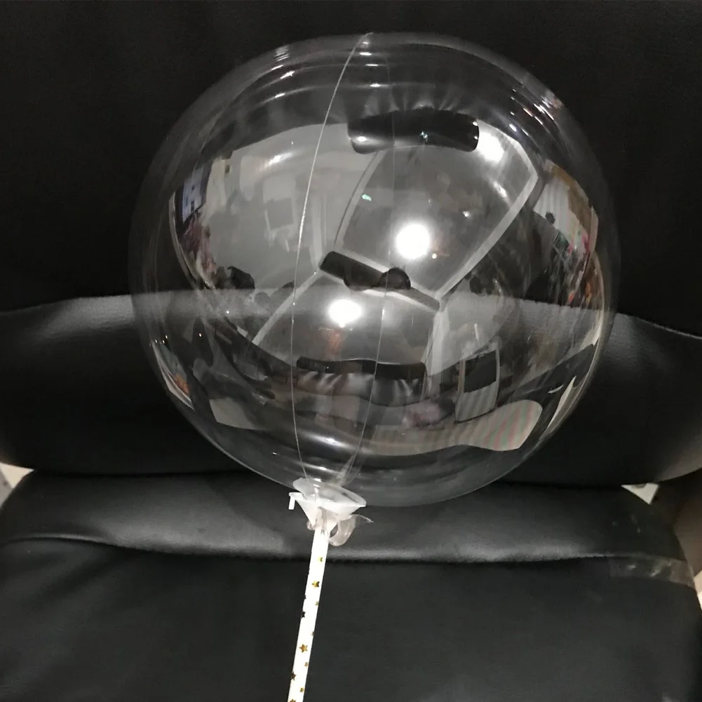 

50PCS Party Home Valentine's Day Transparent Bubble Balloon Festival Inflatable Wedding Props Romantic Birthday No Wrinkles