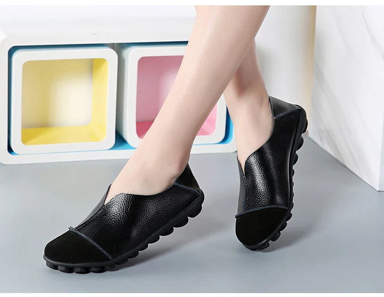 LL 913 Spring Autumn Woman Flats Shoes-10