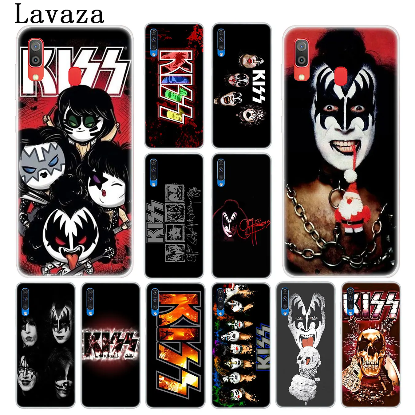 Lavaza Gene Simmons Kiss band Hard Phone Case for Samsung Galaxy A10