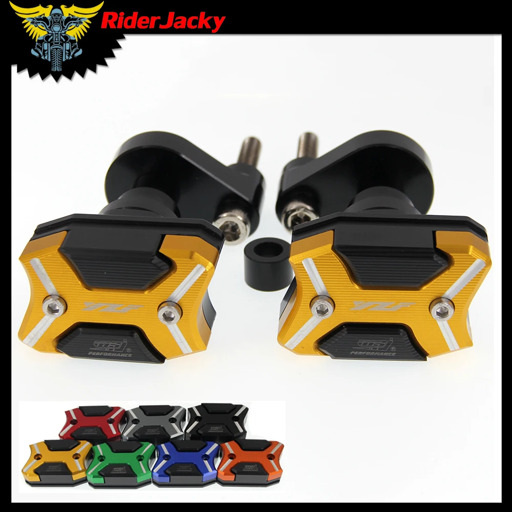 Защитная накладка на раму двигателя CNC &amp POM для YAMAHA YZFR600 R6 YZF 2008-2015 2013 2014 |