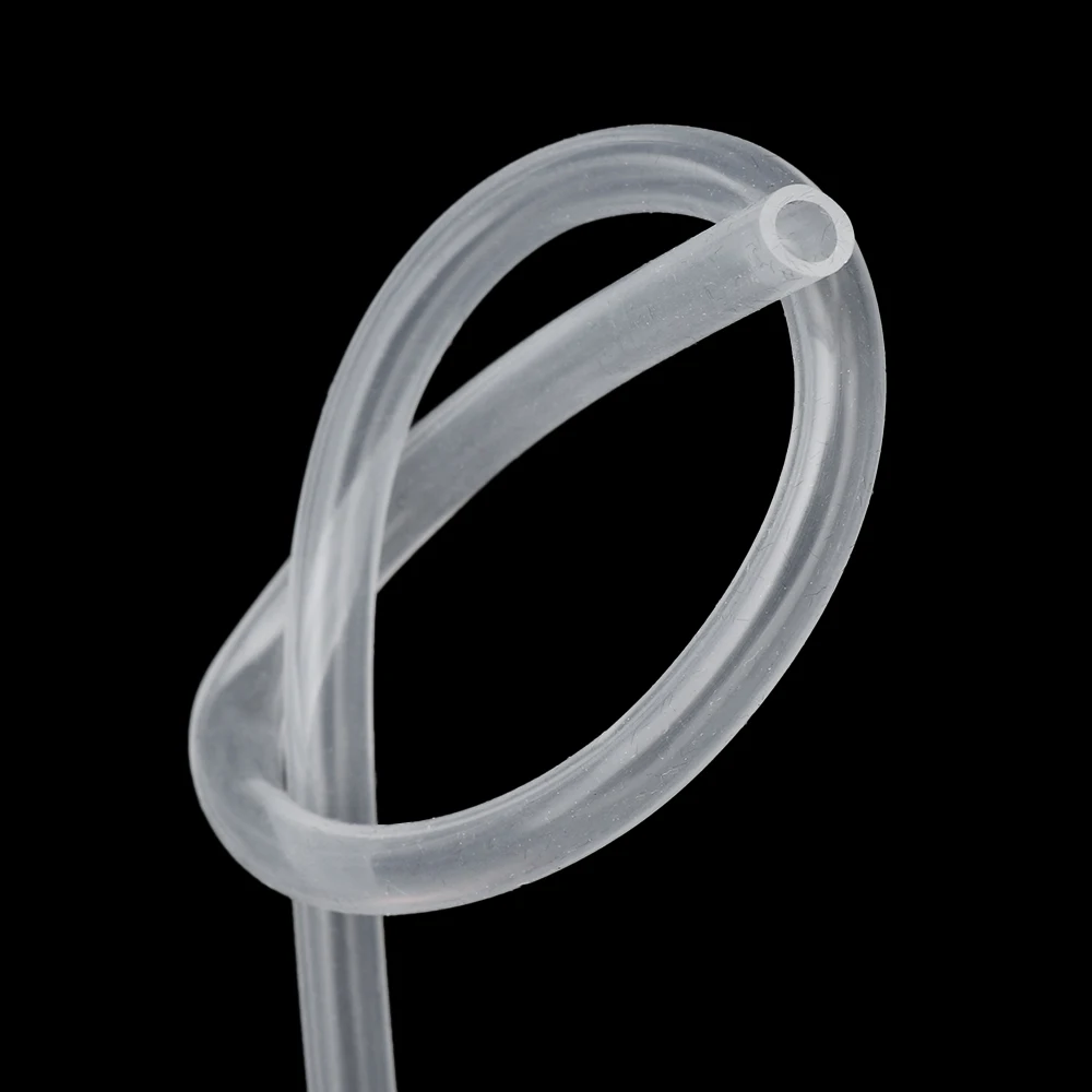 1 Meter Food Grade Transparent silicone tube 2-10 mm Out Diameter Flexible Silicone Rubber Hose Milk Hose