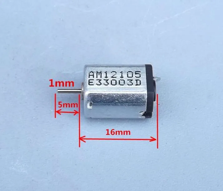 5 шт. 30000 об/мин DC 3,7 в высокая скорость N20 сильный магнит мини двигатель постоянного тока двигатель для игрушечной модели
