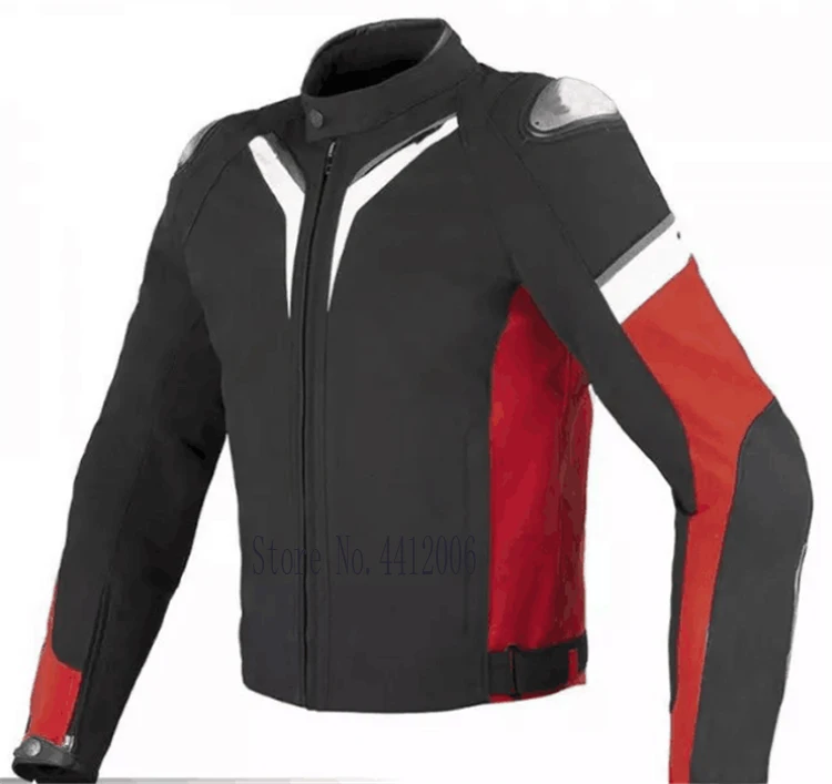 

Motorcycle Jacket Dain Super Protection Men's Gp Racing Jacket Best New Chaquete moto Titanium Jacket Locomotive parkour
