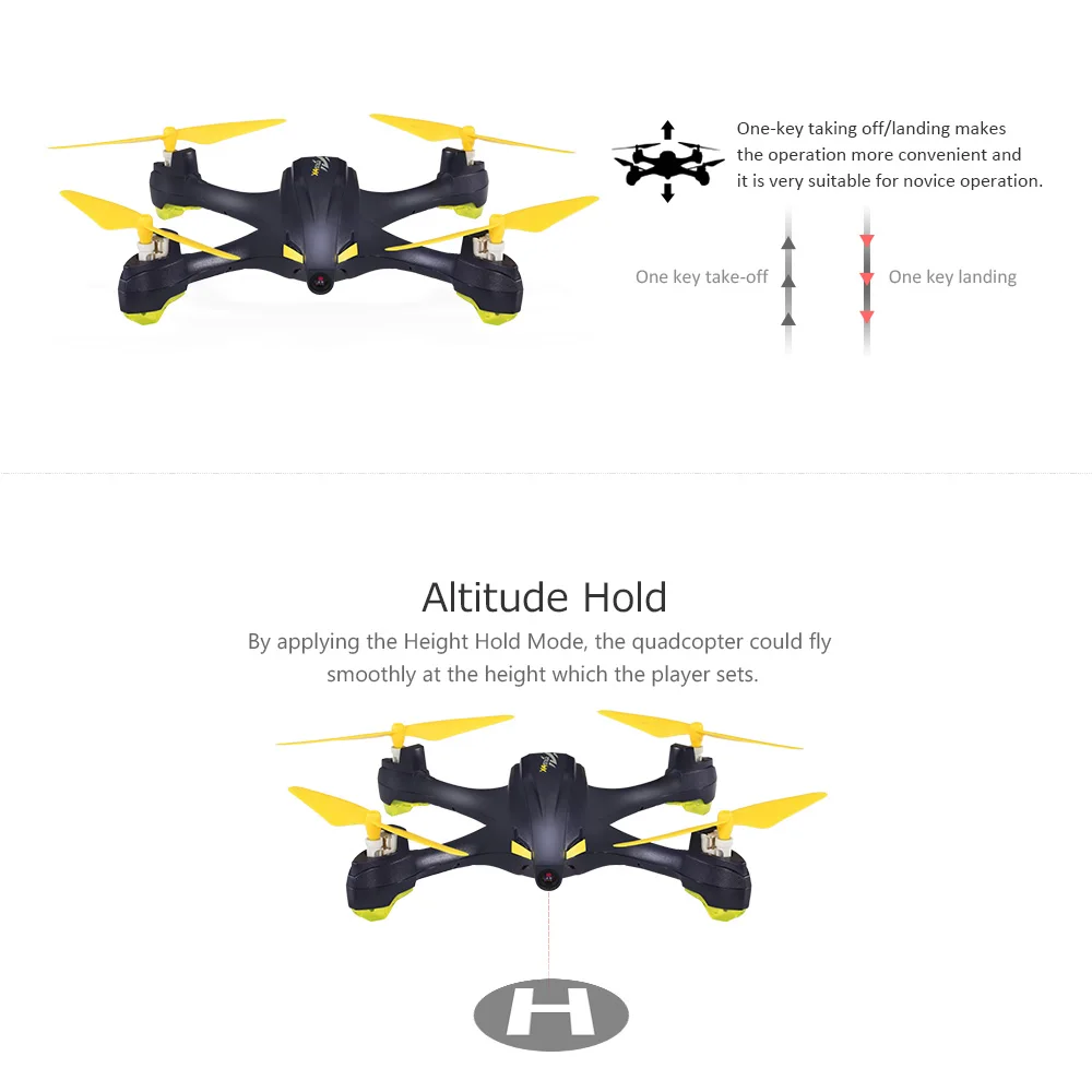 Hubsan X4 H507A Star Pro 720P Camera Drone Wifi FPV RC Quadcopter Follow Me Mode Way Point GPS One-Key Return RC Selfie Drone (9)