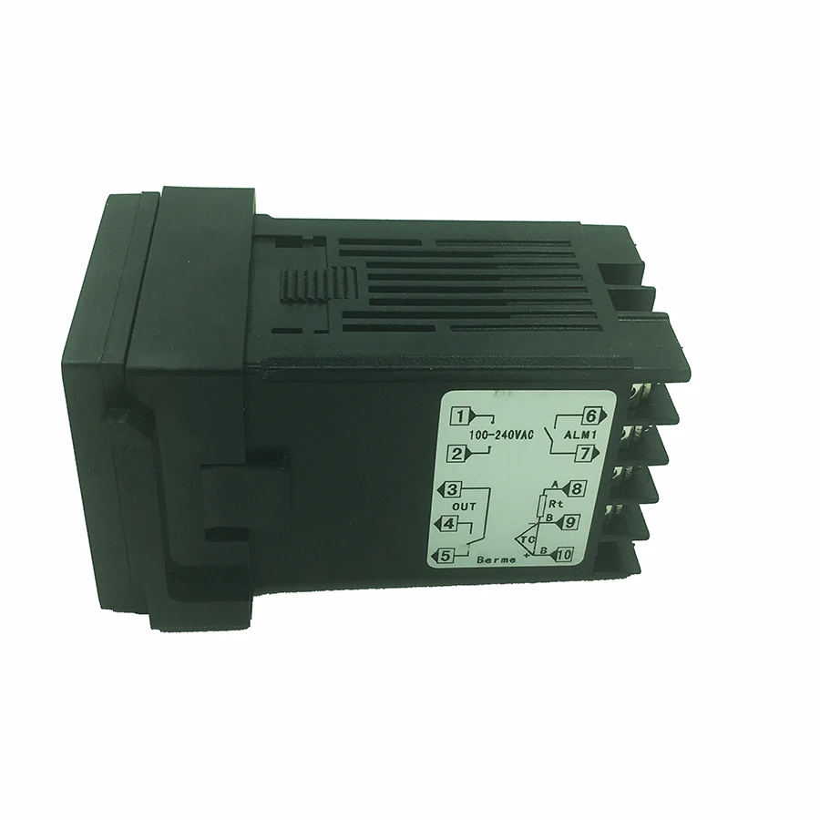 REX-C100 цифровой регулятор температуры Термостат релейный выход+ к тип термопары Датчик 48x48 1300C
