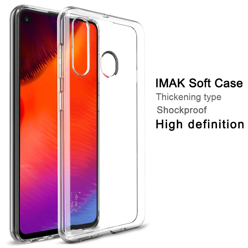 Imak Transparent TPU Case For Samsung Galaxy A60 Soft Silicone Case Back Cover 1.3mm Thickness Protection Imak Transparent TPU Case For Samsung Galaxy A60 Soft Silicone Case Back Cover 1.3mm Thickness Protection
