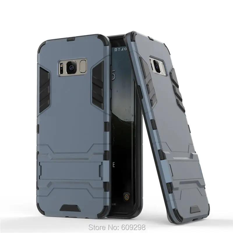 2 in 1 TPU Iron Man Armor Holder Case Cover for Samsung Galaxy S8S8+S7S7 EdgeS6S6 EdgeS5 (6)