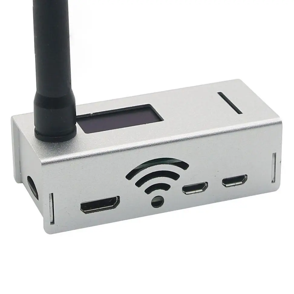 Модуль точки доступа MMDVM 32 бит + Поддержка антенны OLED P25 DMR YSF Raspberry Pi Silver|Аксессуары