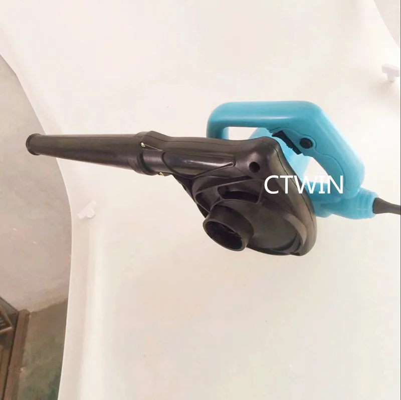 

Popular Two Color in 1 High Efficiency Electric 710W Hand Operated Air Blower Vacuum Cleaner Blowing/Dust Collecting 2 in 1