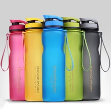 1000 ML Deporte Botella de Agua Infusor de Té Botella Del Deporte Libre de BPA mis Botellas de Agua 1000 ml Matorrales Portátil Taza Espacio Bicicleta Ciclismo Shake