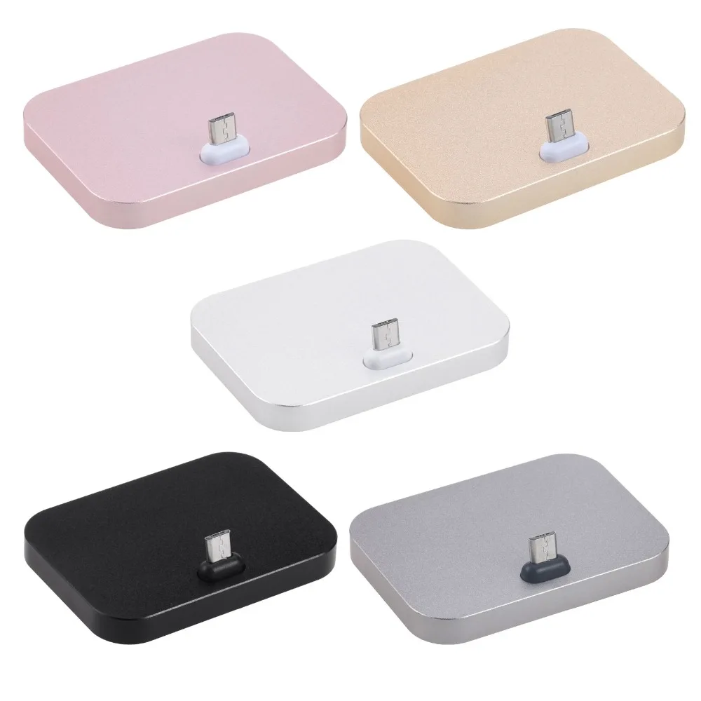 

Metal Charging Base Dock Station Cradle Desktop Docking Charger For Samsung S10 S10E M10 Huawei Mate 20 For iPhone XR XS MAX X