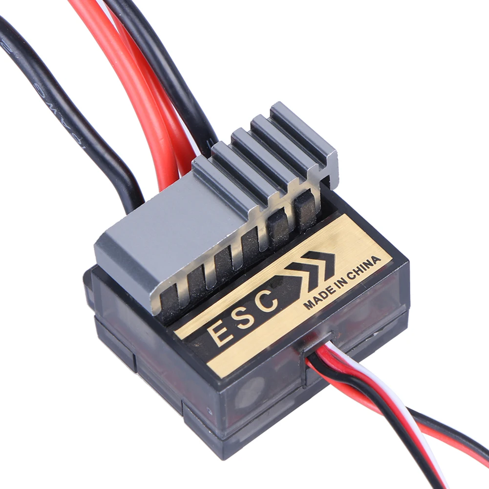 

Speed Controller 320A RC Car High Frequency Professional Brushed Motor Durable Protection Two Way Accessories Marine ESC HSP
